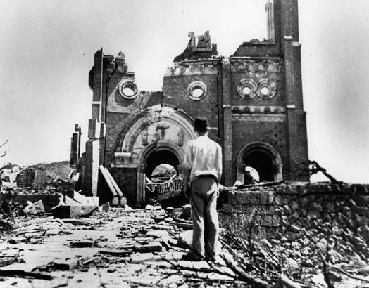  bombing of Hiroshima.